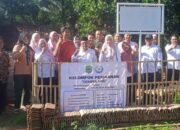 Camat Sukahaji Tinjau Budidaya Ikan Nila Sistem Bioplok di Desa Manjeti