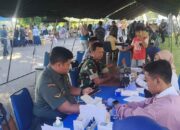 Di Hari Bhakti TNI AU ke-78, Prajurit Kodim 0617/Majalengka Lakukan Donor Darah
