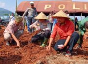 Ketahanan Pangan: Gapoktan Bina Bangsa dan HKTI Kabupaten Cianjur Gelar Penanaman Jagung Serentak