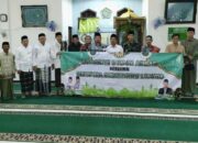 Danramil 1713/Ligung Laksanakan Shalat Subuh Berjamaah Bersama Muspika di Masjid Al Hidayah Desa Beber