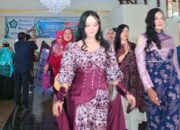 GOW Cianjur Tampilkan Pesona Batik Lokal Lewat Peragaan Busana