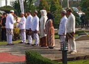 Pemkab Laksanakan Upacara dan Beri Penghargaan ASN Berprestasi di Hari Jadi Cianjur Ke-348