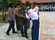 Pembukaan MPLS Panca Waluya Diikuti 420 Siswa SMAN 1 Leuwimunding