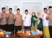 Kapolres Purwakarta Silaturahmi Ke Dr. KH Abun Bunyamin Di Pondok Pesantren Al-Muhajirin