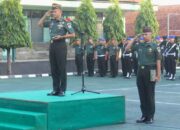 Kodim 0617/Majalengka Gelar Upacara Bendera 17-an, Dandim Sampaikan Amanat Kasad Terkait Integritas Prajurit