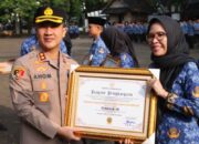 Kapolres Purwakarta Bersama Aparatur Pemerintah Hadiri Upacara Hari Jadi Purwakarta