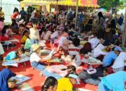 SDN Ibu Dewi 1 Cianjur Borong Juara Lomba Mewarnai HUT Cianjur ke-348