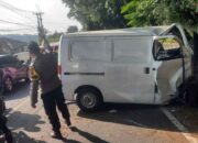Laka Lantas di Jalan Raya Cugenang Cianjur, 3 Pengendara Motor Luka-Luka