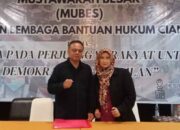 Penetapan Dini Diana Farida SH Sebagai Direktur LBH Cianjur Masa Bhakti 2025-2028
