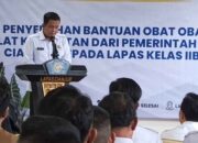 Bupati Cianjur Serahkan Bantuan Obat dan Alat Kesehatan untuk Warga Binaan Lapas