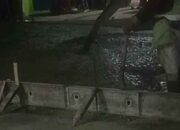 Warga Sukaraya Antusias Sambut Pembangunan Jalan Sukamantri-Pule Kecamatan Karang Bahagia