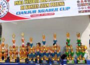 Kontes Ayam Pelung Ngahiji Cup di Desa Cibulakan Cianjur