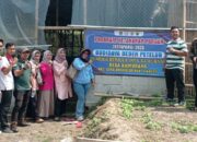 Ketahanan Pangan Desa Kamurang Realisasikan di Bidang Peternakan dan Pertanian