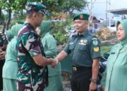 Dandim 0617/Majalengka Pantau Kondisi Koramil 1703/Argapura, Ajak Anggota Tingkatkan Profesionalisme