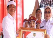Desa Citalang Tegalwaru Semarak: Hari Anak, Pelayanan Publik, dan Bantuan Pangan Bersatu