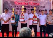 Desa Cipayung Raih Juara Kampung Bersih Tingkat Kecamatan Cikarang Timur 2025