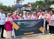 Ketua DPRD Solok Ivoni Munir, S. Farm, Apt Hadiri Kegiatan Pengolahan Jahe Merah Tahap Lanjutan