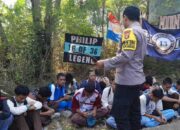 Polsek Tambelang Amankan Ratusan Pelajar Pesta Miras di Jalan Raya Sukarapih
