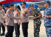 Dandim Majalengka Sambut Kedatangan Kapolri Jenderal Listyo Sigit Prabowo di BIJB Kertajati