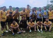 Anggota DPRD Purwakarta Dari 9 Fraksi Adakan Turnamen Sepakbola Dapil 5 Cup