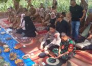 Danramil Talaga Hadiri Mitembeyan Ngadegna Kutaraja Walangsuji di Situs Walangsuji