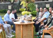 Coffee Morning Forkopimda Majalengka, Dandim Tegaskan Komitmen Kebersamaan