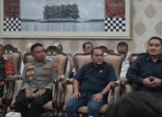 Wakili Kapolres, Wakapolres Hadiri Kunjungan Kerja Anggota DPR RI di Pemda Purwakarta