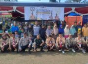 Babinsa Koramil Majalengka Hadiri Penutupan Jambore Ranting di Bumi Perkemahan Lapang Bungur