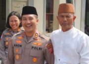 Kunjungan Kamtibmas, Kapolres Purwakarta Temui Tokoh Masyarakat dan Tokoh Agama Kecamatan Plered