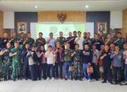Jalin Kebersamaan, Dandim 0617/Majalengka Ajak Awak Media Coffee Morning di Aula Sindang Kamulyan