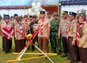 Ratusan Siswa SD Ikuti Jambore Ranting Kadipaten, Danramil Kapten Dedem Turun Langsung