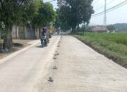 Pengecoran Jalan Arianatamanggala Kp. Serang Bobojong Mande Telah Rampung