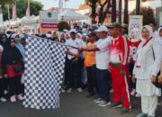 Jalan Santai dan Lomba Karaoke Warnai HUT RI ke-80 di Kecamatan Majalengka