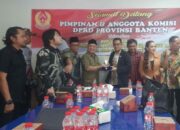 KONI Kabupaten Bekasi Terima Kunjungan Komisi I DPRD Banten Bahas Optimalisasi Dana Hibah Olahraga