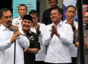 Kementerian Imigrasi dan Pemasyarakatan Berbagi Bansos di Lapas Cikarang