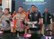 Polres Cianjur Amankan Satu Tersangka Pencurian Emas dan Dua Orang Penadah