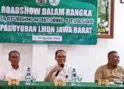 Perhutani Fasilitasi Kegiatan Roadshow Paguyuban LMDH Jawa Barat Di Cianjur