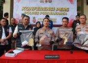 Kurang Dari 24 Jam Polres Purwakarta Ungkap Kasus Pembunuhan Di Jatiluhur