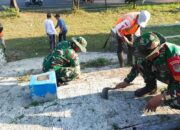 Giat Geber Jum’at di TMP Sawala, Wujudkan Lingkungan Bersih dan Gotong Royong