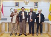 Sekretaris Jenderal Pimpinan Pusat Majelis Mursyidin TNAJ Temui Ketua Fraksi Golkar DPRD Jabar