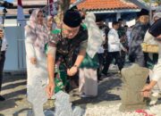Peringatan HUT RI ke-80, Dandim Majalengka Kenang Perjuangan KH. Abdul Halim Lewat Ziarah Makam Pahlawan