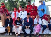 Kepala Desa Cipayung H. Ajan Pimpin Upacara HUT RI Ke-80 Di Lapangan Desa Berlangsung Khidmat