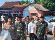 Dandim 0617/Majalengka Bersama Rombongan Ziarah ke Makam Pahlawan Nasional KH Abdul Chalim