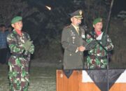 Dandim 0617/Majalengka Pimpin Apel Kehormatan dan Renungan Suci HUT ke-80 RI di Taman Makam Pahlawan Sawala