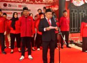 DPC PDI Perjuangan Kabupaten Bekasi Gelar Upacara Peringati HUT ke-80 Kemerdekaan Indonesia