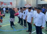 Lapas Cianjur Gelar Upacara HUT RI ke-80 Sekaligus Penyerahan Remisi Umum dan Dasawarsa 2025