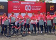 Pererat Silahturahmi, Polres Cianjur Gelar Perlombaan dan Pertandingan di HUT RI ke-80