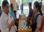 Kelompok Kerja Wartawan DPRD Kabupaten Bekasi Gelar Lomba Catur Persahabatan