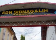 Rehab SDN Sirnagalih Dikerjakan Oleh CV. Rifki Contrasion Diduga Bermasalah