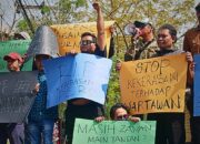 Usut Tuntas, PWI dan IJTI Cianjur Kecam Kekerasan Yang Menimpa Wartawan Di Serang Banten